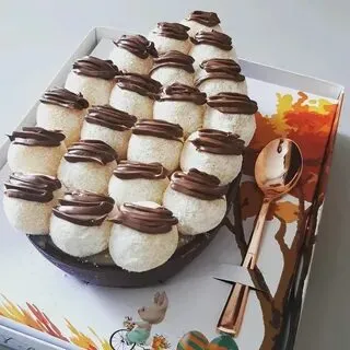 Ninho com Nutella